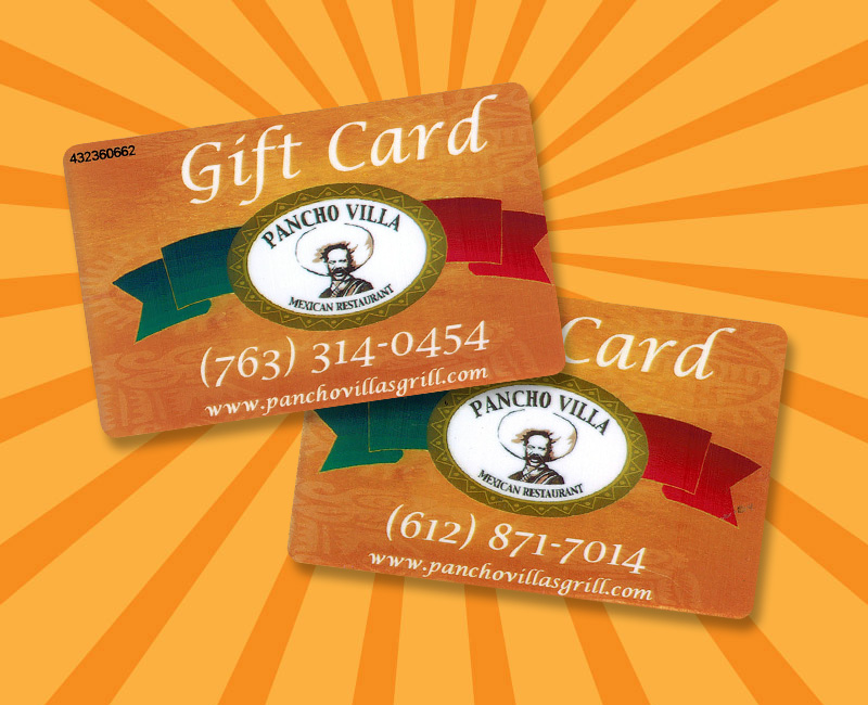 specialsgiftcards Pancho Villa Mexican Restaurant